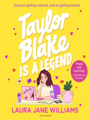 cover image of Taylor Blake Is a Legend